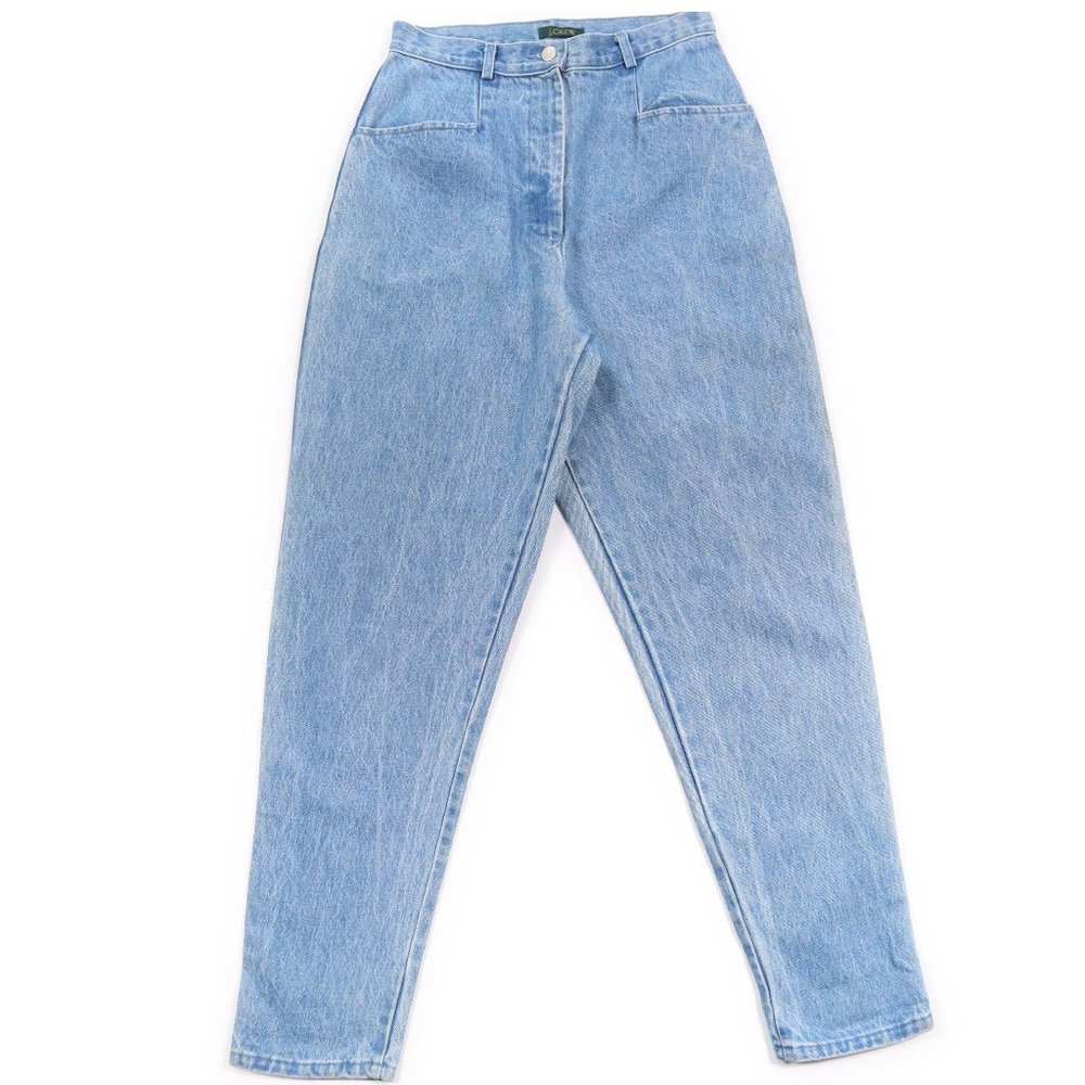 J. Crew Straight Leg High Waist Jeans  Vintage 90's